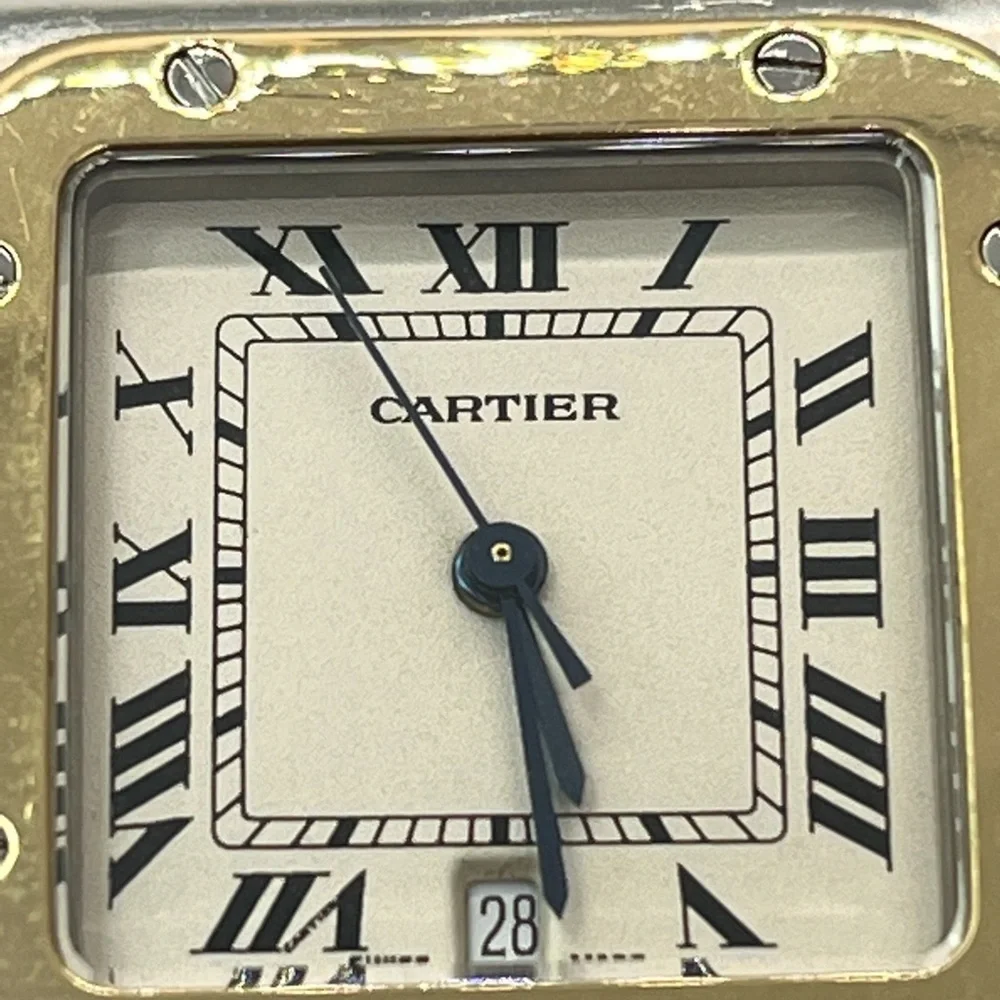 Cartier Two-Tone Watch